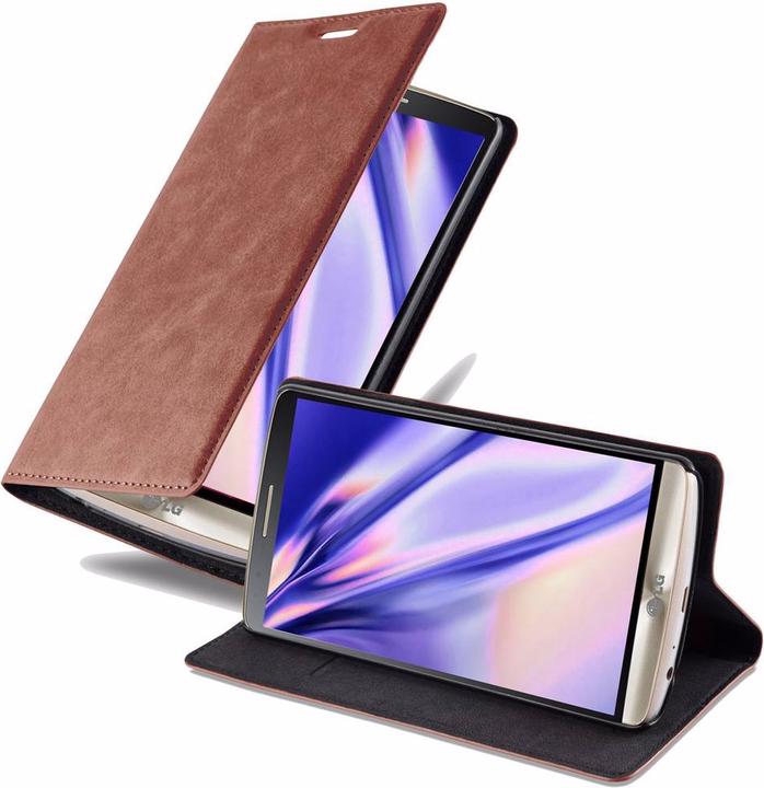 Produktbild Cadorabo Book Invisible Magnet Cover (LG G3)