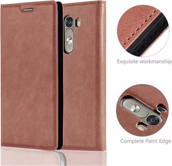 Produktbild Cadorabo Book Invisible Magnet Cover (LG G3)