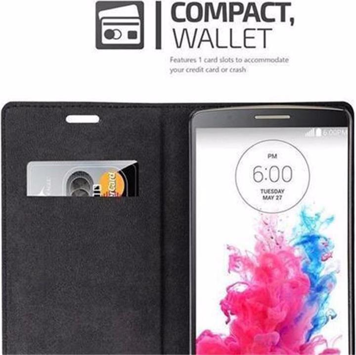 Produktbild Cadorabo Book Invisible Magnet Cover (LG G3)