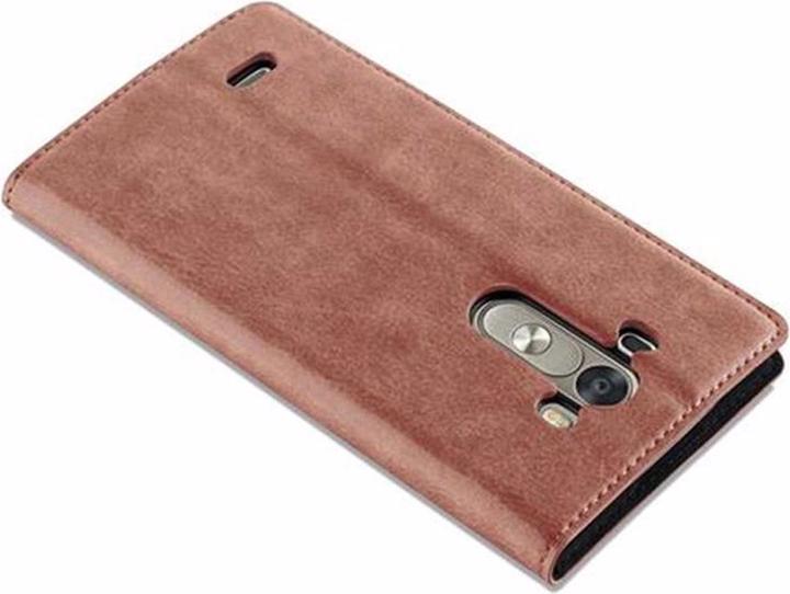 Produktbild Cadorabo Book Invisible Magnet Cover (LG G3)