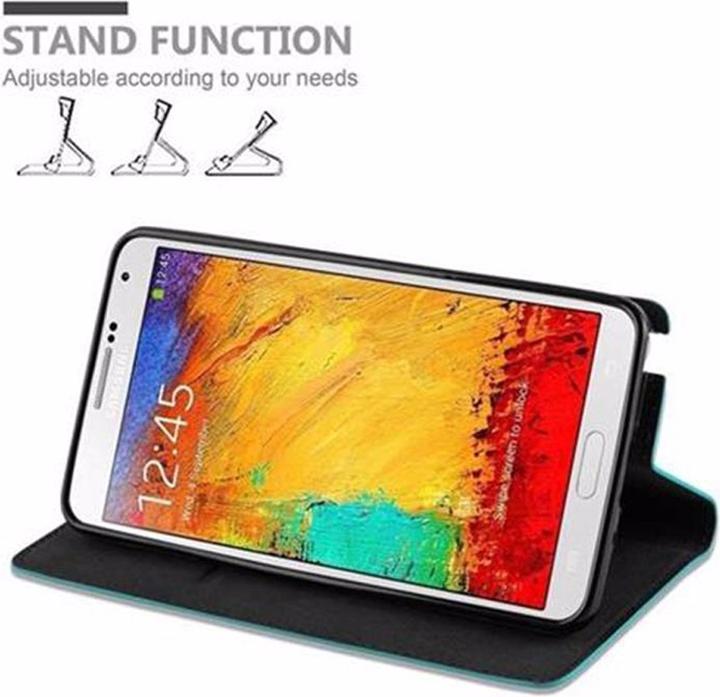 Productafbeelding Cadorabo Boek Onzichtbare Magneethoes (Samsung Galaxy Note 3)