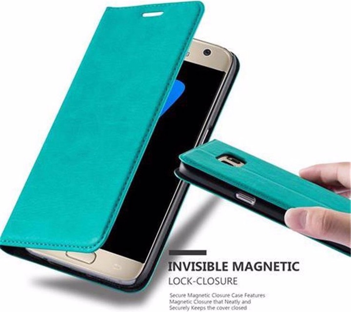 Produktbild Cadorabo Book Invisible Magnet Cover (Samsung Galaxy S7)