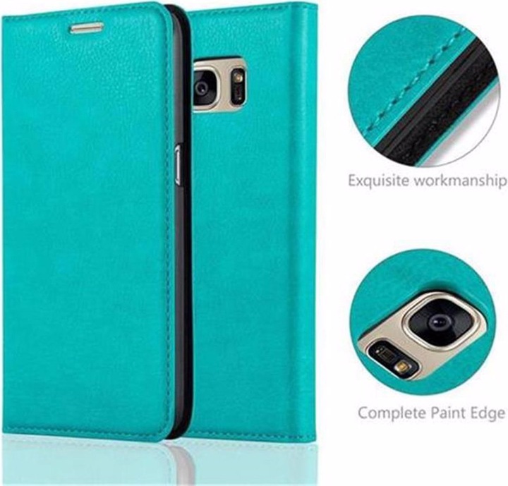 Produktbild Cadorabo Book Invisible Magnet Cover (Samsung Galaxy S7)