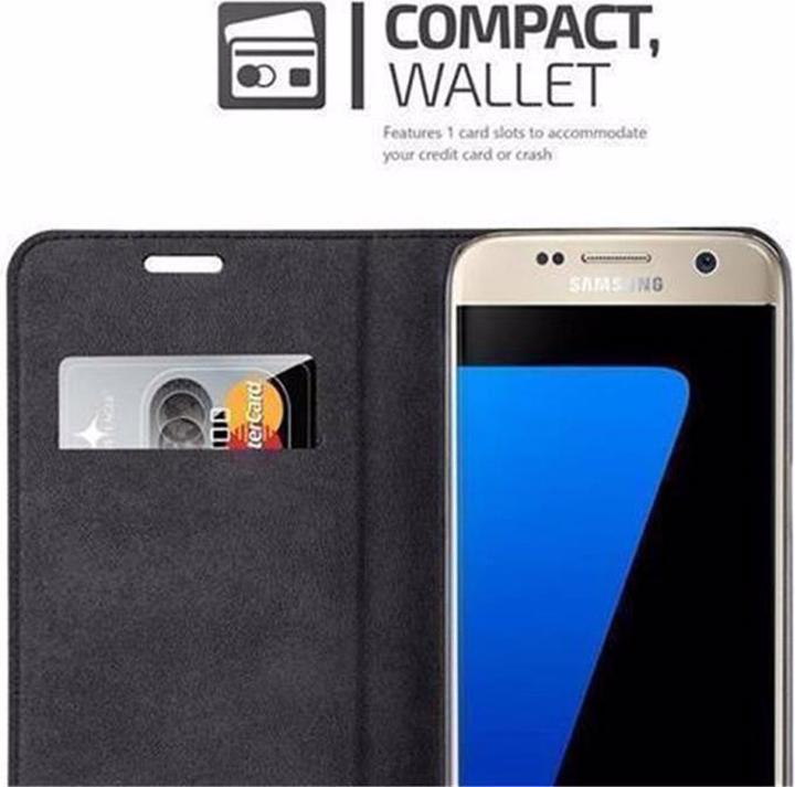 Produktbild Cadorabo Book Invisible Magnet Cover (Samsung Galaxy S7)