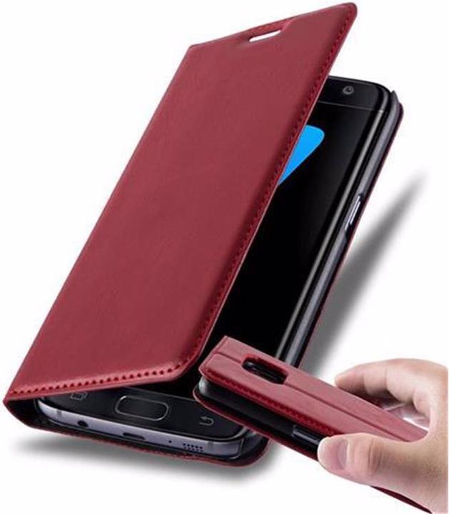 Produktbild Cadorabo Book Invisible Magnet Cover (Samsung Galaxy S7 Edge)