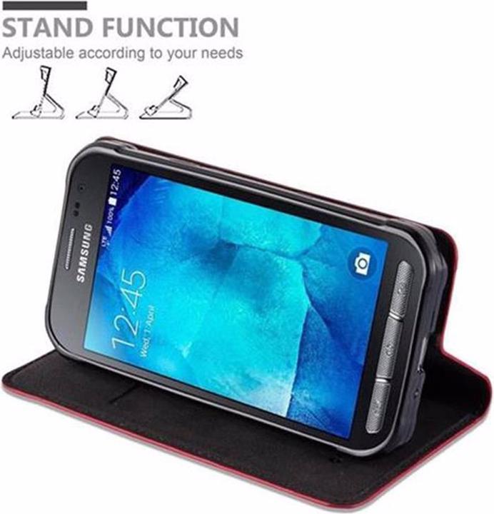 Productafbeelding Cadorabo Boek Onzichtbare Magneethoes (Samsung Galaxy Xcover 3)