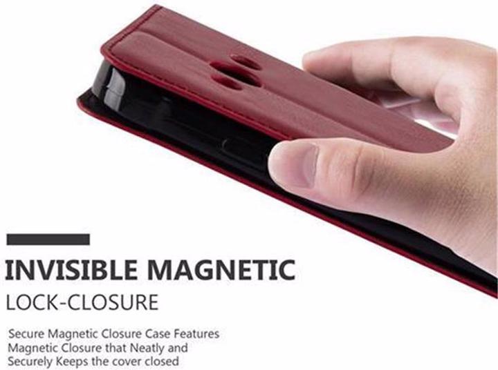 Productafbeelding Cadorabo Boek Onzichtbare Magneethoes (Samsung Galaxy Xcover 3)