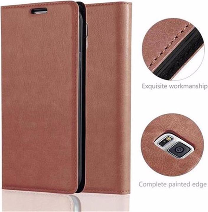 Productafbeelding Cadorabo Boek Onzichtbare Magneethoes (Samsung Galaxy S5, Samsung Galaxy S5 Neo)