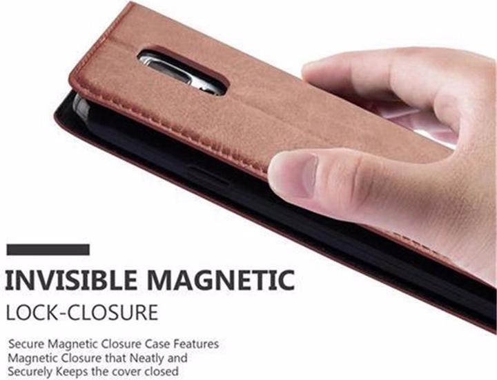 Productafbeelding Cadorabo Boek Onzichtbare Magneethoes (Samsung Galaxy S5, Samsung Galaxy S5 Neo)
