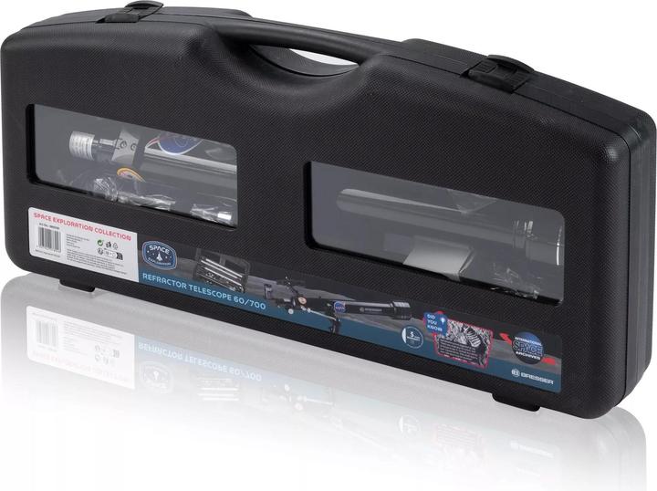Produktbild Bresser ISA Space Exploration NASA Linsenteleskop 60/700 AZ