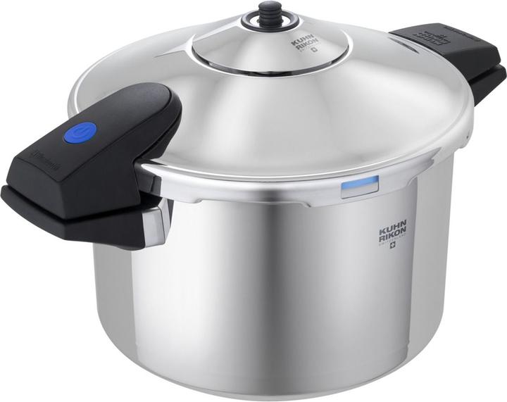 Kuhn Rikon Duromatic Comfort (22 cm, Steam cooker, Stainless steel)
