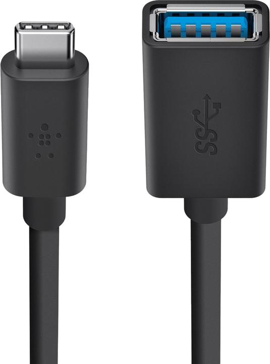 Produktbild Belkin USB 3.0 (0.14 m, USB 3.0)
