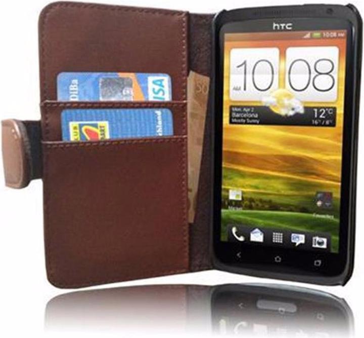 Actual product image Cadorabo Book Smooth Cover (HTC One X, HTC One X+)