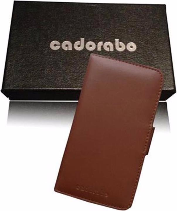 Actual product image Cadorabo Book Smooth Cover (HTC One X, HTC One X+)