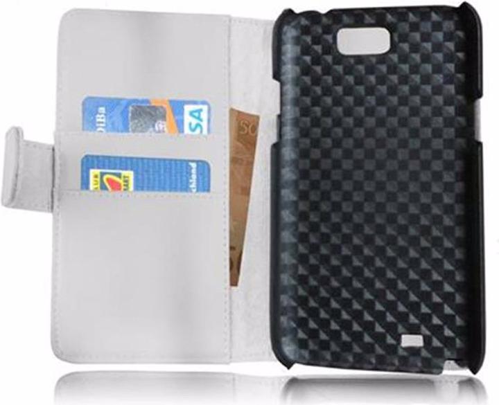 Actual product image Cadorabo Book Smooth Cover (Samsung Galaxy Note 2)