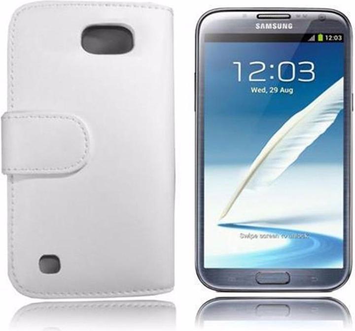 Actual product image Cadorabo Book Smooth Cover (Samsung Galaxy Note 2)