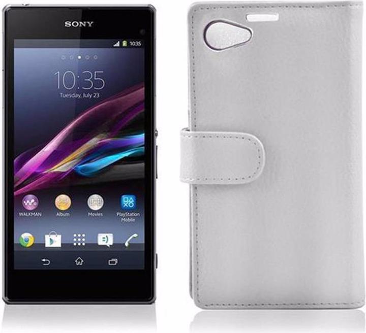 Productafbeelding Cadorabo Boek met structuur omslag (Sony Xperia Z1 Compact)