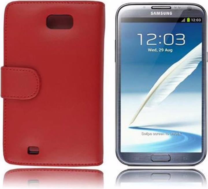 Actual product image Cadorabo Book Smooth Cover (Samsung Galaxy Note 2)