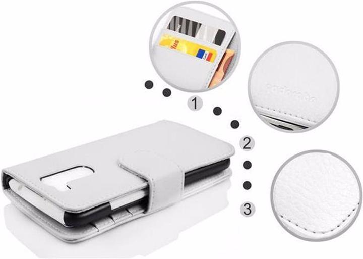 Immagine prodotto Cadorabo Libro con copertura della struttura (LG G2 Mini)