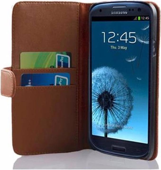 Produktbild Cadorabo Book Glatt Cover (Samsung Galaxy S3, Samsung Galaxy S3 Neo)