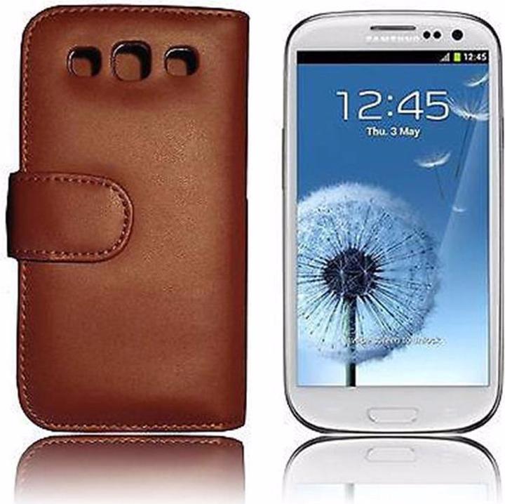 Produktbild Cadorabo Book Glatt Cover (Samsung Galaxy S3, Samsung Galaxy S3 Neo)