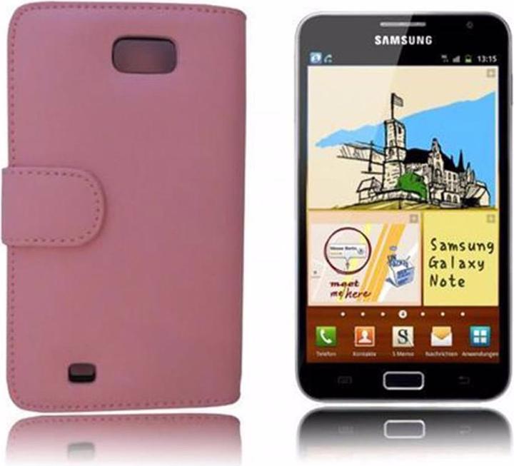 Immagine prodotto Cadorabo Copertina liscia del libro (Samsung Galaxy NOTE 1)