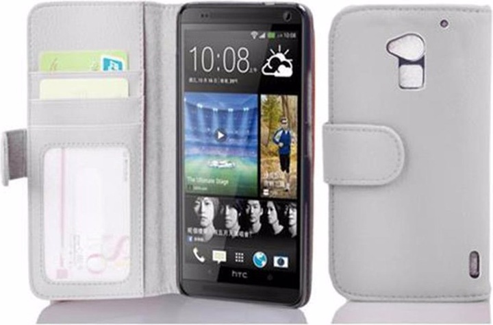 Actual product image Cadorabo Book with 3 card slots cover (HTC One Max)
