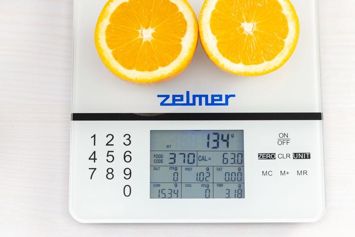 Actual product image Zelmer ZKS1500N kitchen scale White Electronic kitchen scale