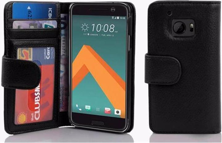 Actual product image Cadorabo Book with 3 card slots cover (HTC One 10)