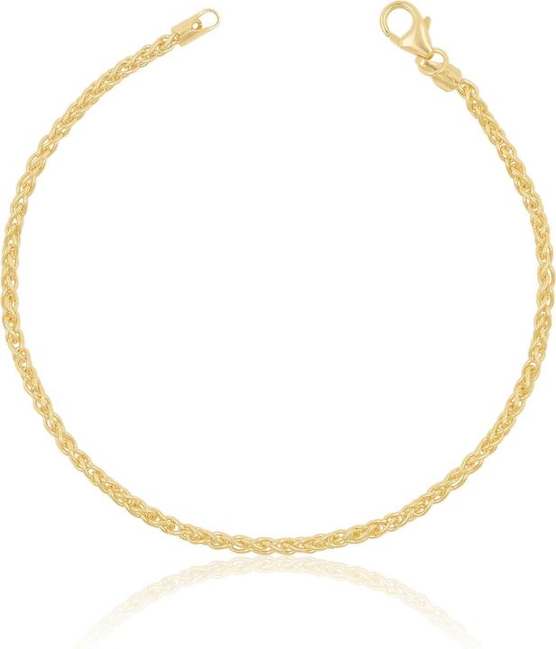 Image du produit Muau Tresse (19 cm, Or jaune 750/18K)