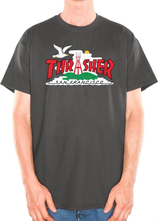 Immagine prodotto Thrasher Maglietta con logo della città (XL)