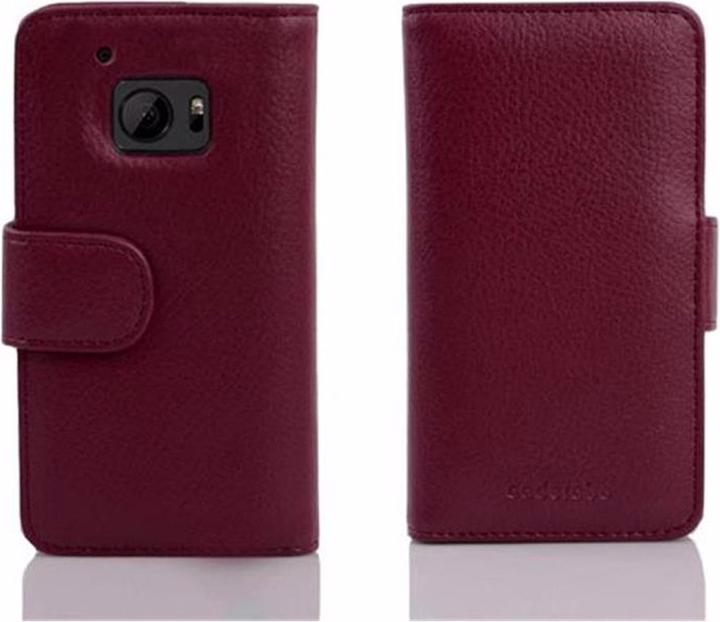 Produktbild Cadorabo Book mit 3 Kartenfächer Cover (HTC One 10)