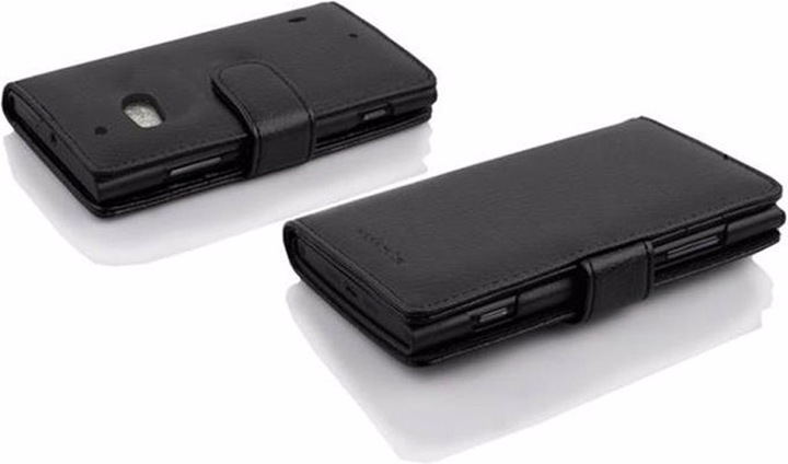 Actual product image Cadorabo Book with 3 card slots cover (Nokia Lumia 930, Nokia Lumia Icon 929)