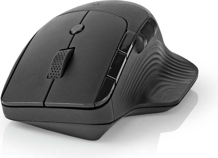 Produktbild Nedis Mouse | Drahtlos | 800 / 1200 / 1600 dpi | Einstellbar DPI | Anzahl Knöpfe: 6 | Rechtshändig (Kabellos)