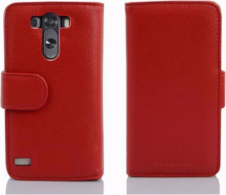 Actual product image Cadorabo Book with 3 card slots cover (G3)