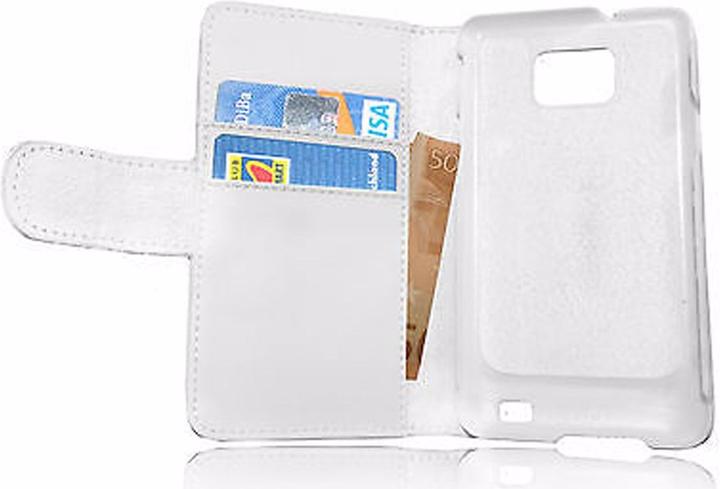 Produktbild Cadorabo Book Glatt Cover (Samsung Galaxy S2, Samsung Galaxy S2 Plus)