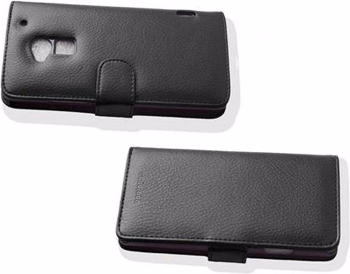 Actual product image Cadorabo Book with 3 card slots cover (HTC One Max)