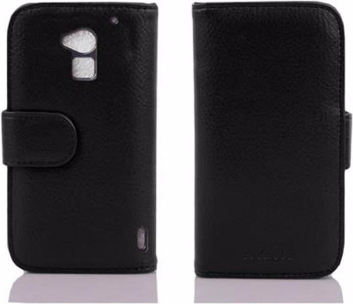 Produktbild Cadorabo Book mit 3 Kartenfächer Cover (HTC One Max)