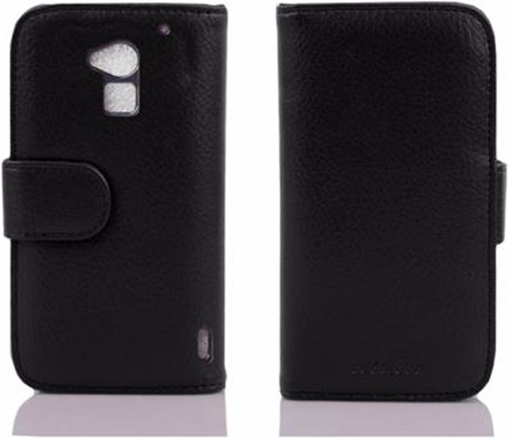 Actual product image Cadorabo Book with 3 card slots cover (HTC One Max)
