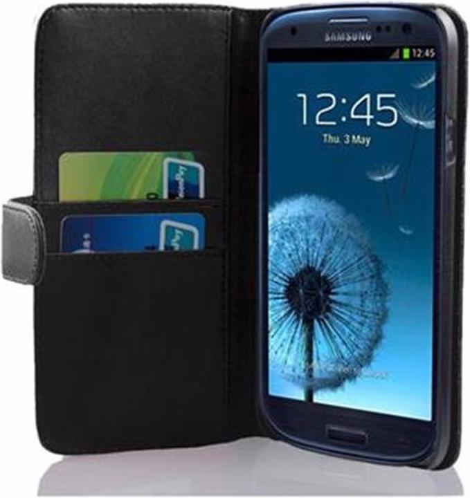 Immagine prodotto Cadorabo Copertina liscia del libro (Samsung Galaxy S3, Samsung Galaxy S3 Neo)