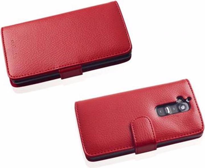 Productafbeelding Cadorabo Boek met 3 kaartsleuven Omslag (LG G2)