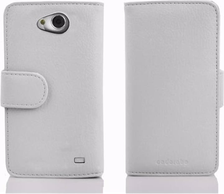 Actual product image Cadorabo Book with 3 card slots cover (LG L70)