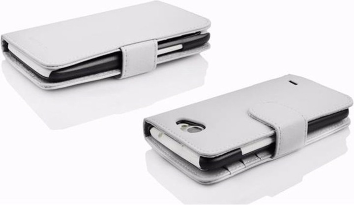 Actual product image Cadorabo Book with 3 card slots cover (LG L70)