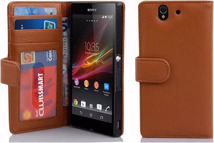 Immagine prodotto Cadorabo Libro con 3 slot per carte Copertina (Sony Xperia Z)