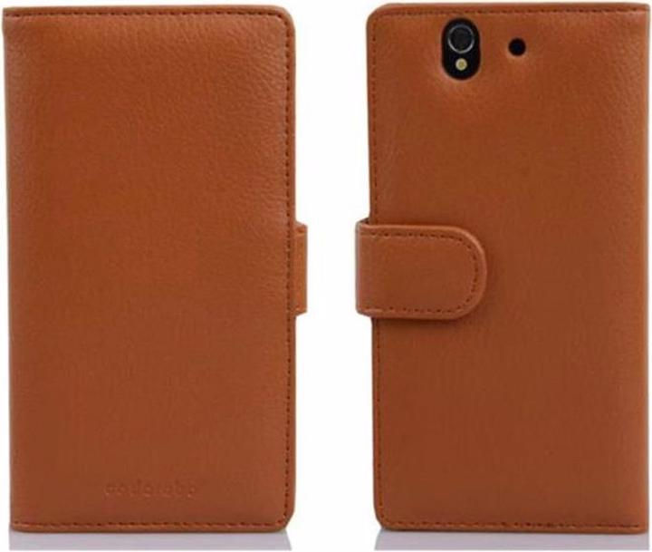 Immagine prodotto Cadorabo Libro con 3 slot per carte Copertina (Sony Xperia Z)