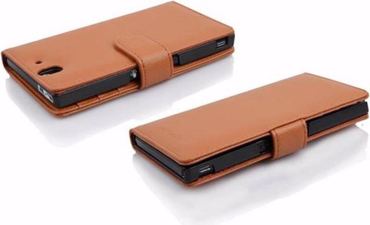 Immagine prodotto Cadorabo Libro con 3 slot per carte Copertina (Sony Xperia Z)