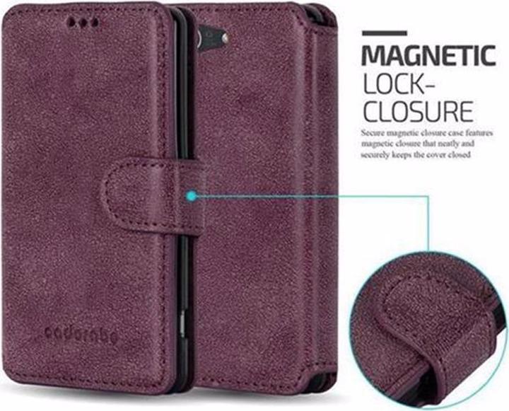 Produktbild Cadorabo Book Retro Matt Wallet Cover (Sony Xperia Z3 Compact)