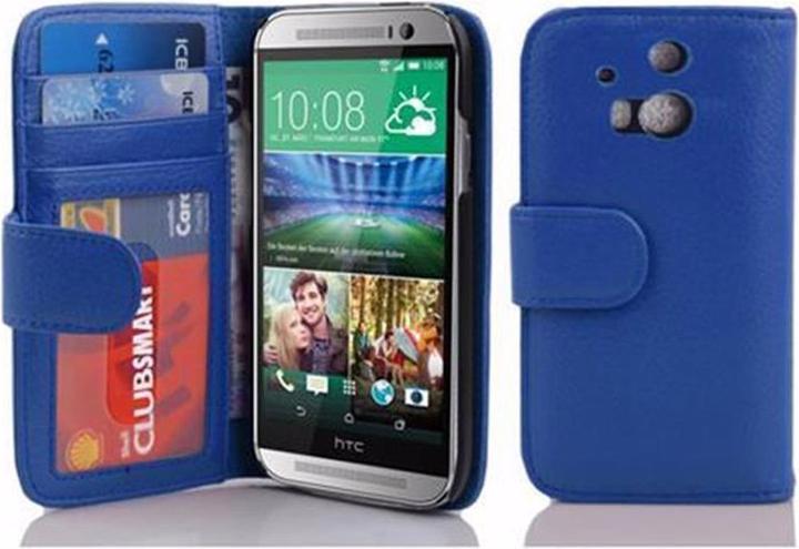 Immagine prodotto Cadorabo Libro con 3 slot per carte Copertina (HTC Uno M8)