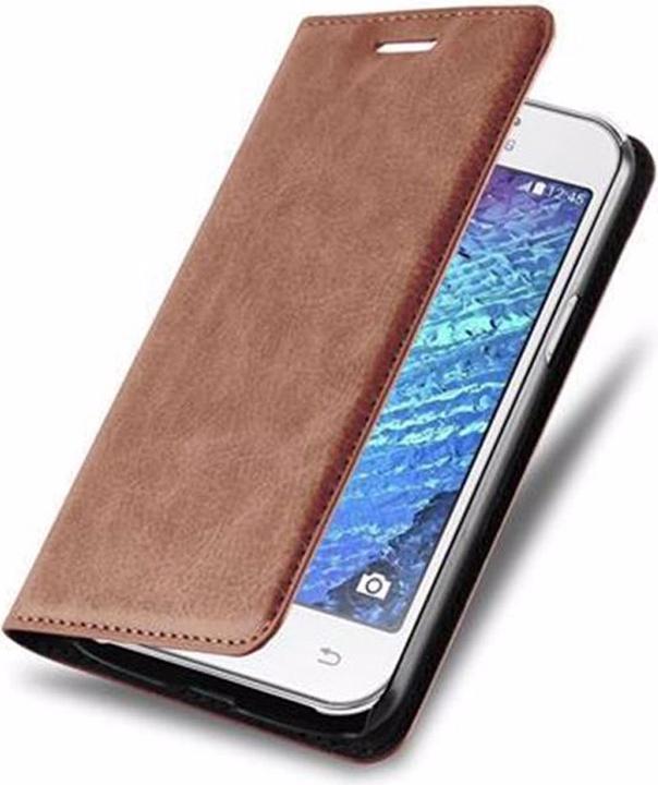 Productafbeelding Cadorabo Boek Onzichtbare Magneethoes (Samsung Galaxy J1)