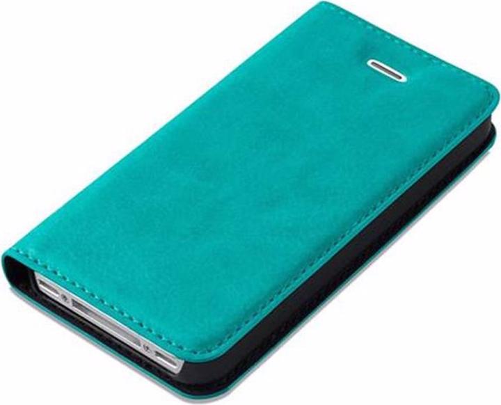 Produktbild Cadorabo Book Invisible Magnet Cover (Apple iPhone 4s, Apple iPhone 4)